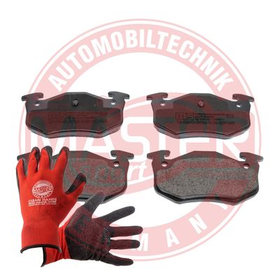 Zestaw klocków hamulcowych, hamulce tarczowe MASTER-SPORT GERMANY 13046039262N-SET-MSP