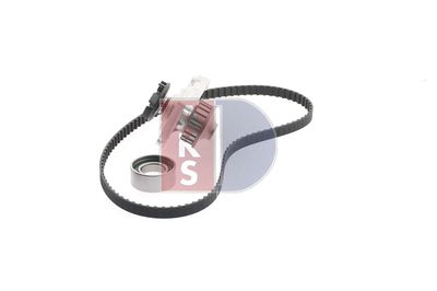 WASSERPUMPE + ZAHNRIEMENSATZ AKS DASIS 570357N 5