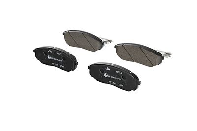 BREMSBELAGSATZ SCHEIBENBREMSE ATE 13046057722 16