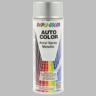 Lak v spreji DUPLI COLOR 835506 AUTO COLOR 10-0111 Silver Metallic 150 ml - strieborná metalíza