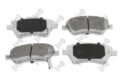 Brake Pad Set, disc brake 231-01-173