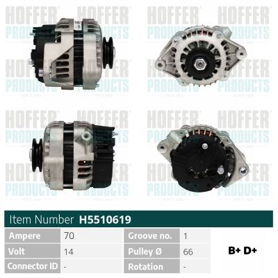 GENERATOR / ALTERNATOR