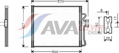 CONDENSATOR CLIMATIZARE
