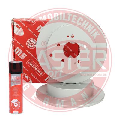 MASTER-SPORT GERMANY 24011003441-SET-MSP Тормозные диски для MITSUBISHI ENDEAVOR (D8_W, D7_W) 3.8 MASTER-SPORT GERMANY 24011003441-SET-MSP Тормозные диски для MITSUBISHI ENDEAVOR (D8_W, D7_W) 3.8