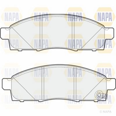 Brake Pad Set NAPA NBP1552