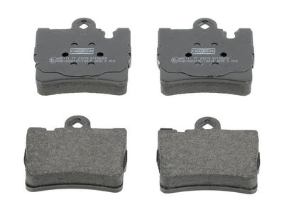 BREMSBELAGSATZ SCHEIBENBREMSE CHAMPION 571962CH