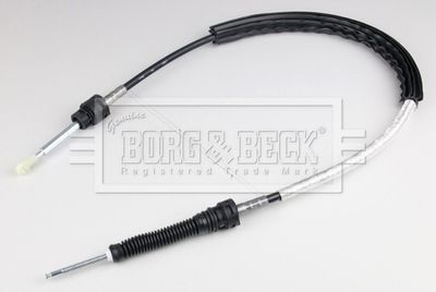 Cable Pull, manual transmission Borg & Beck BKG1292