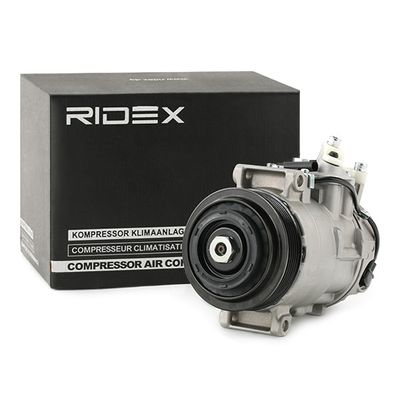 компресор, климатизация RIDEX 447K0409