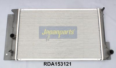радиатор, охлаждане на двигателя JAPANPARTS RDA153121