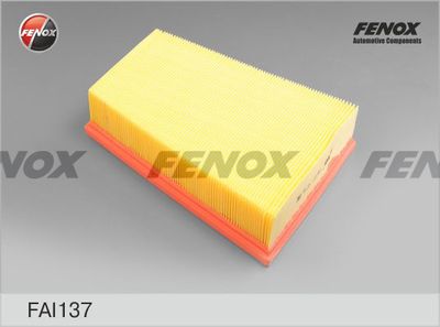 Воздушный фильтр FENOX FAI137 для RENAULT FLUENCE