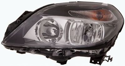 Основная фара ABAKUS 440-11A3LMLD-EM для MERCEDES-BENZ B-CLASS