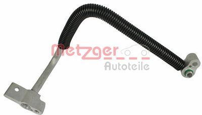 Трубопровод высокого / низкого давления, кондиционер METZGER 2360035 для VW SHARAN