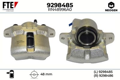 спирачен апарат FTE 9298485