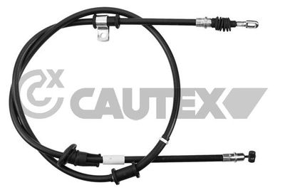 Тросик, cтояночный тормоз CAUTEX 761813 для MITSUBISHI CARISMA
