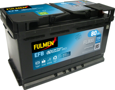FULMEN FL800 Аккумулятор  для OPEL INSIGNIA (Опель Инсигниа)