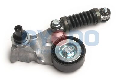 Įtempiklio svirtis, V formos rumbuotas diržas