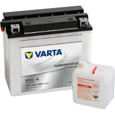 Стартерная аккумуляторная батарея VARTA 518015020I314 для MOTO GUZZI GRISO