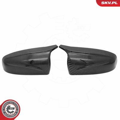 Abdeckung, Außenspiegel