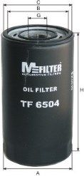 Olejový filtr MFILTER TF 6504