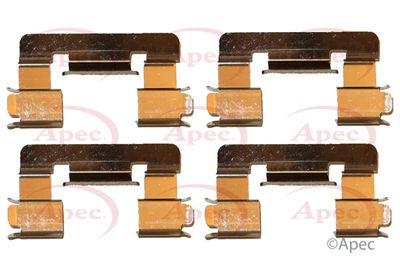 Accessory Kit, disc brake pad APEC KIT582