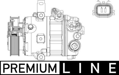 COMPRESOR CLIMATIZARE