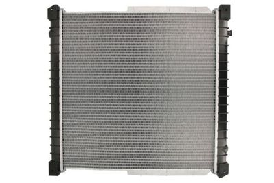 Motorradiator ((en) without frame, VALEO-versie) past: IVECO EUROCARGO I-III, EUROCARGO IV, EUROCARGO V, EUROFIRE II 8040.45.4000-F4BE0611A 01.91-