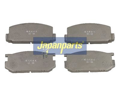 JAPANPARTS Комплект тормозных колодок, дисковый тормоз