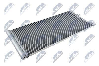 Конденсатор, кондиционер NTY CCS-RE-025 для RENAULT FLUENCE