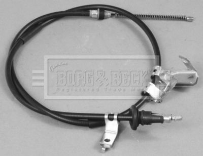 Тросик, cтояночный тормоз BORG & BECK BKB3063 для MITSUBISHI COLT