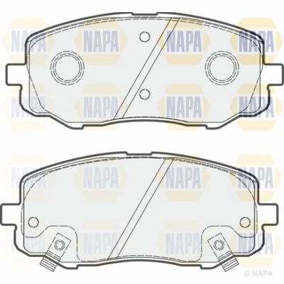 Brake Pad Set NAPA PBP7529