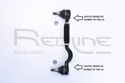 Наконечник поперечной рулевой тяги RED-LINE 40TA001 для TATA SAFARI
