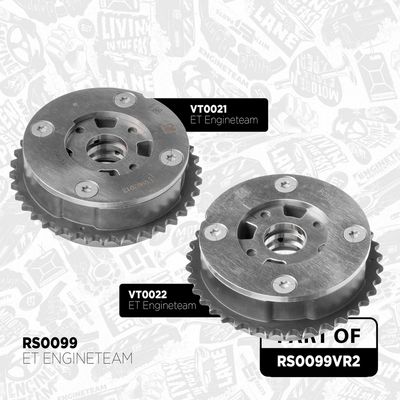 CHIT LANT DE DISTRIBUTIE ET ENGINETEAM RS0099VR2 6