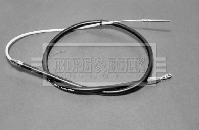 Cable Pull, parking brake Borg & Beck BKB1813