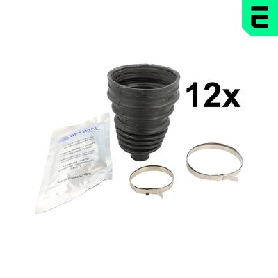 FALTENBALGSATZ ANTRIEBSWELLE OPTIMAL CVB10111SET 1