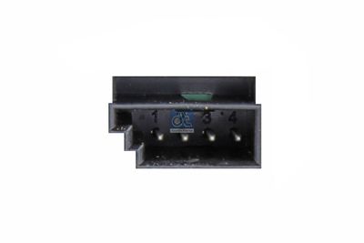 Auto raam regulator schakelaar Voor Links (controle van ramen en spiegels) past: MERCEDES ACTROS MP4 / MP5 07.11-