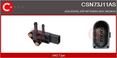 SENZOR PRESIUNE GAZE EVACUARE