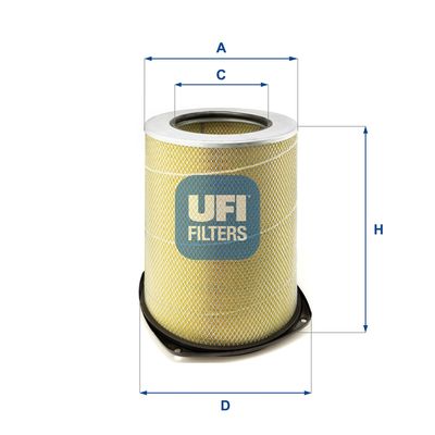 UFI Oro filtras