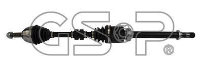 Приводной вал GSP 241452 для NISSAN NOTE