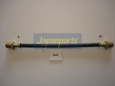 JAPANPARTS Laikantysis rėmas, stabdžių žarnelė