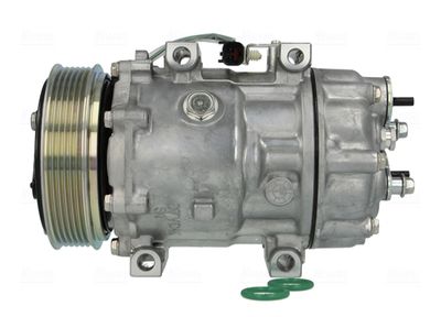 NISSENS Compressor, airconditioning ** FIRST FIT ** (89143)