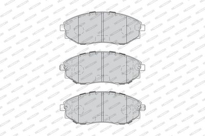 Remblokken set Voor , past: CHEVROLET EPICA  DAEWOO TOSCA 2.0/2.0D/2.5 01.05-