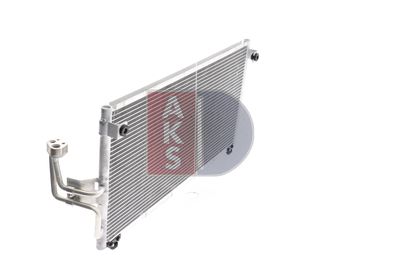 KONDENSATOR KLIMAANLAGE AKS DASIS 142100N 4