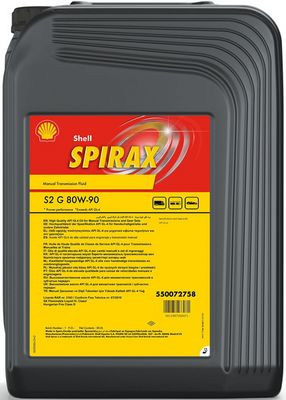 Shell Spirax S2 G 80W-90 20L