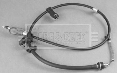 Тросик, cтояночный тормоз BORG & BECK BKB1320 для ROVER 200