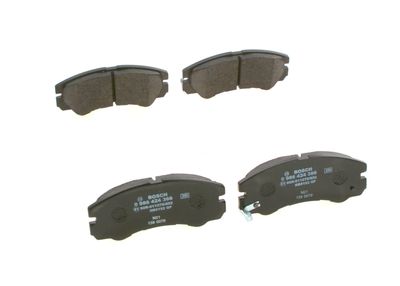 BREMSBELAGSATZ SCHEIBENBREMSE BOSCH 0986424366 28