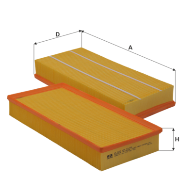 FILTRU AER FIL FILTER HP2253