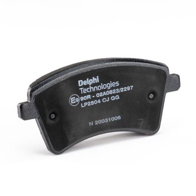 BREMSBELAGSATZ SCHEIBENBREMSE DELPHI LP2504 35