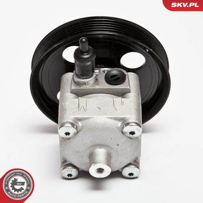 Hidraulinis siurblys, vairo sistema