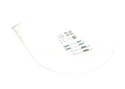 ZUBEHöRSATZ BREMSBACKEN BOSCH 1987475150 8