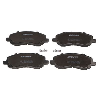 BREMSBELAGSATZ SCHEIBENBREMSE